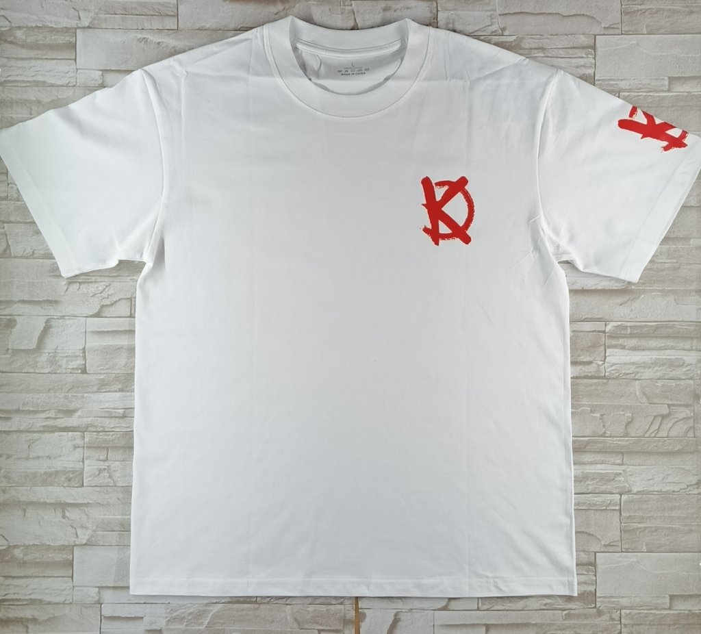 Kaukázus férfi póló, fehér L