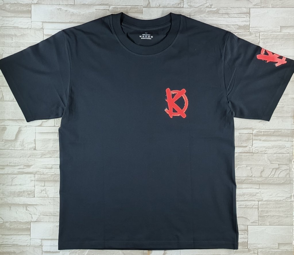 Kaukázus férfi póló, fekete M