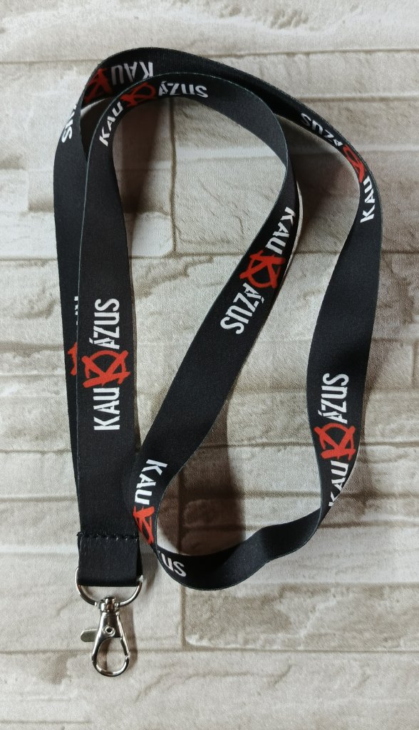 Kaukázus pass tartó, körbe logo-val