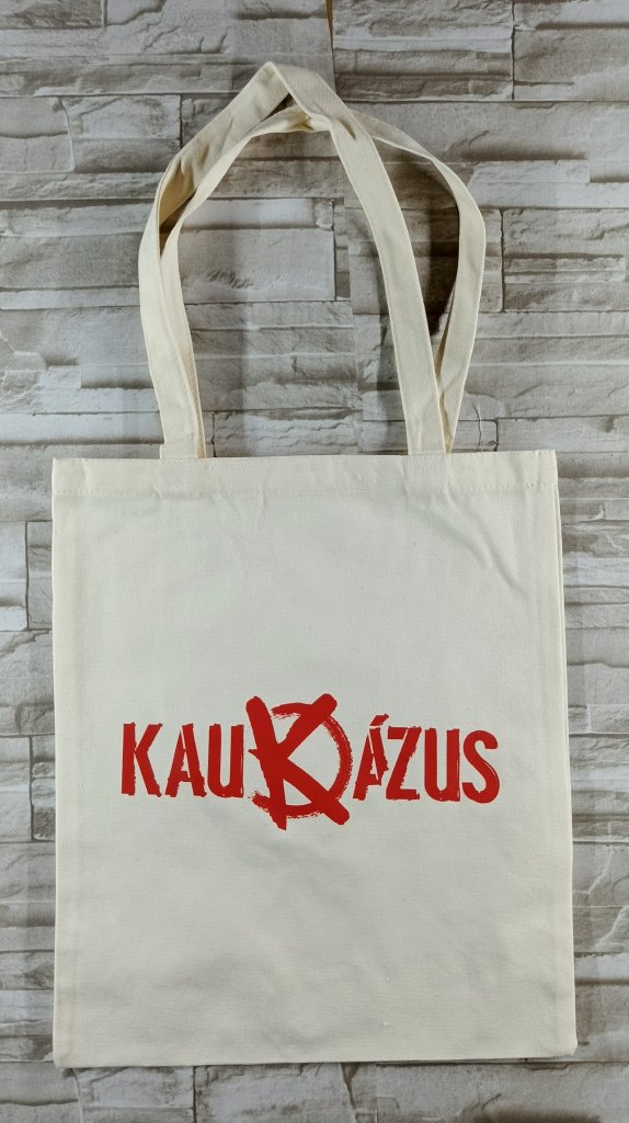 Kaukázus vászontáska, fehér